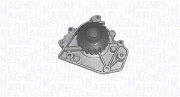 Water Pump, engine cooling